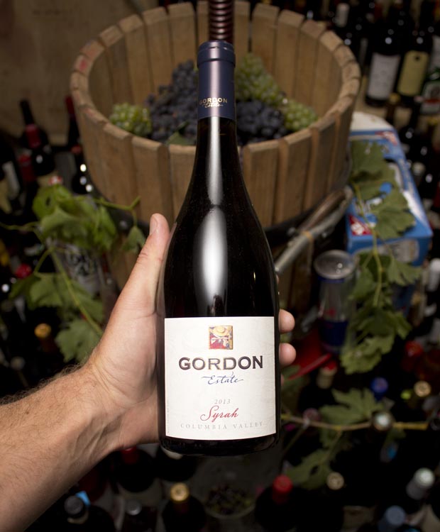 2013 Gordon Estate Syrah Columbia Valley