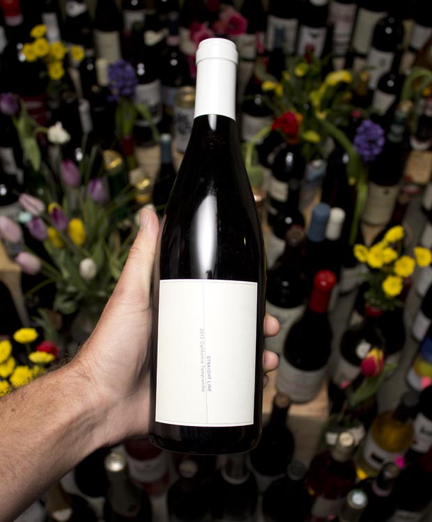 2012 Straight Line Tempranillo