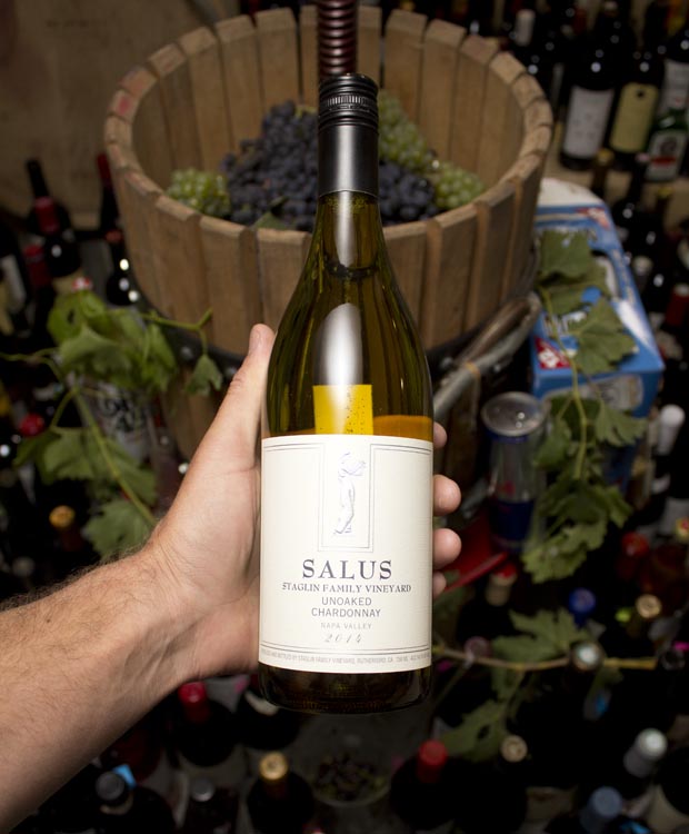 2014 Staglin Salus Unoaked Chardonnay Napa Valley