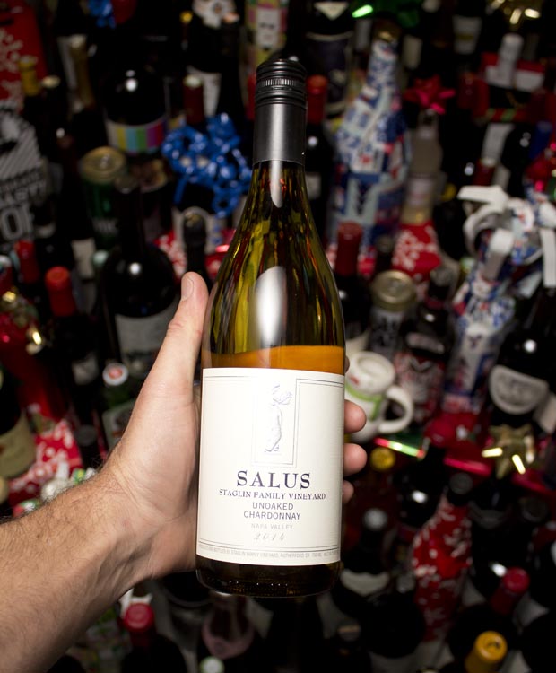2014 Staglin Salus Unoaked Chardonnay Napa Valley