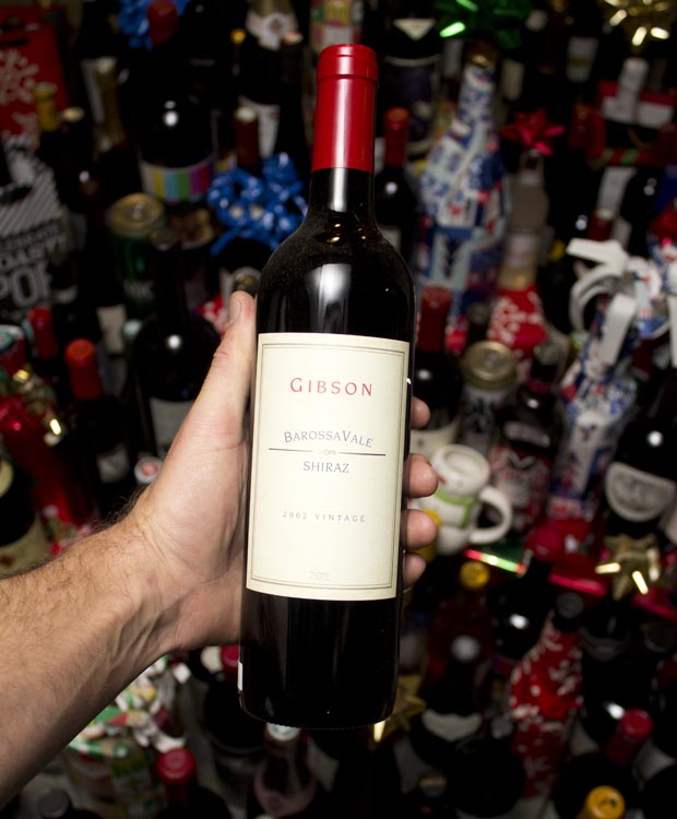 2002 Gibson Shiraz BarossaVale