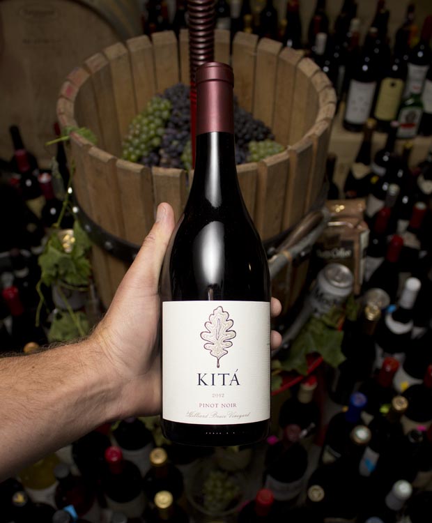 2012 Kita Pinot Noir Hilliard Bruce Vineyard