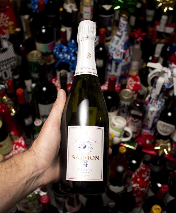 Champagne Salmon Brut Cuvee Selection Montgolfiere  NV