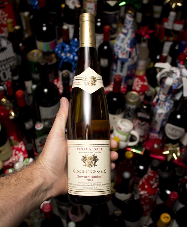 2014 Ginglinger Fix Gewurztraminer Alsace
