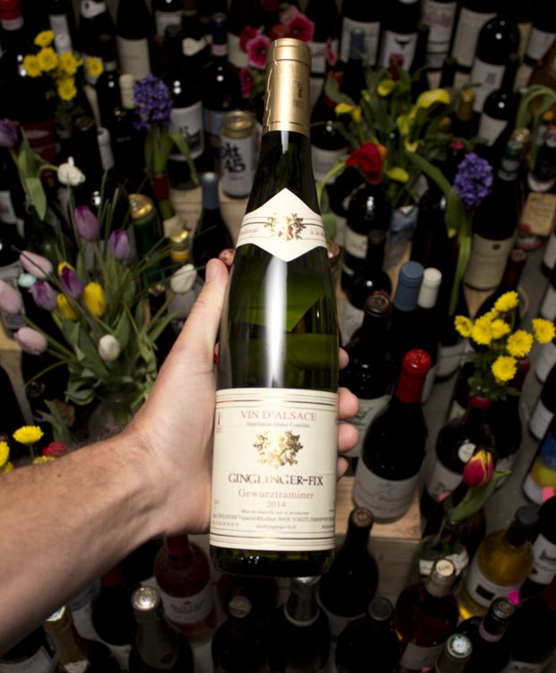 2014 Ginglinger Fix Gewurztraminer Alsace