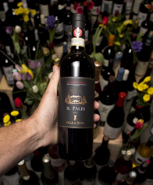 2011 Villa a Sesta Chianti Classico il Palei