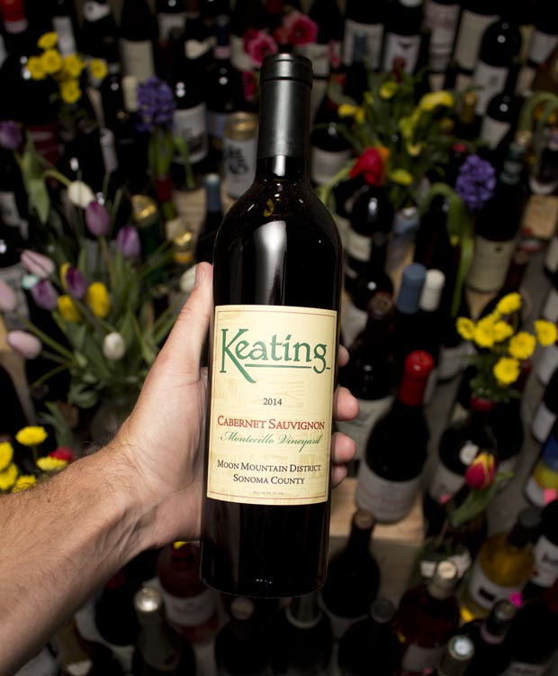 2014 Keating Cabernet Sauvignon Montecillo Vineyard Moon Mountain