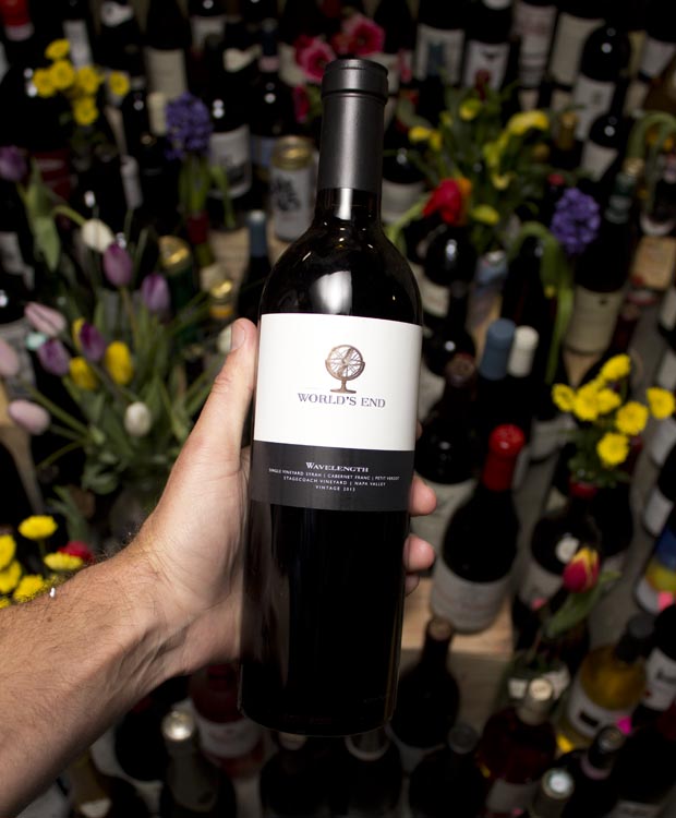 2013 Worlds End Proprietary Red Wavelength