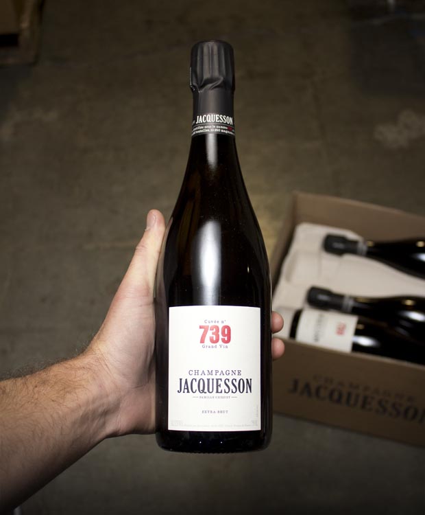 Jacquesson 739 Cuvee Extra Brut NV  NV