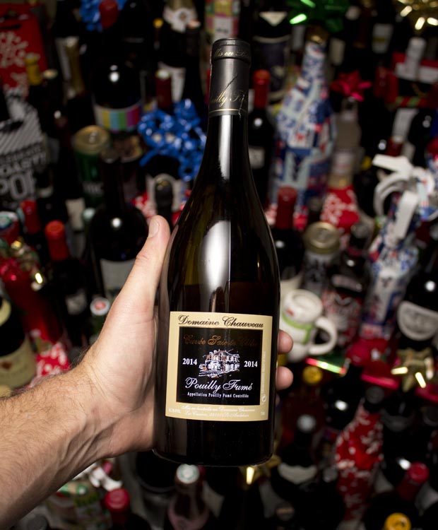 2014 Chauveau Pouilly Fume Sainte Clelie