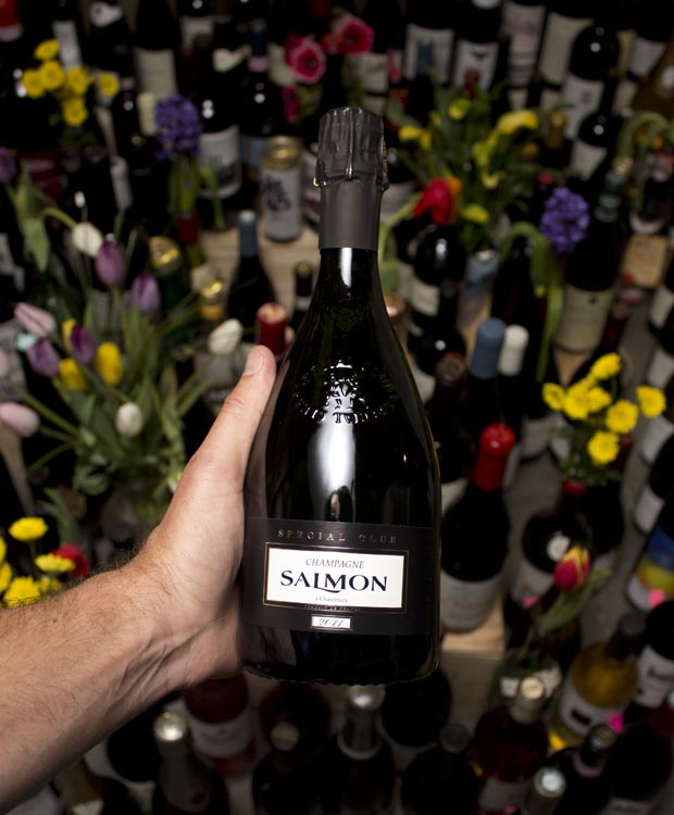 2011 Champagne Salmon Special Club