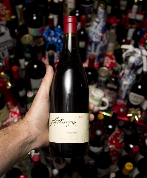 2012 Lattanzio Pinot Noir W.E. Bottoms Vineyard