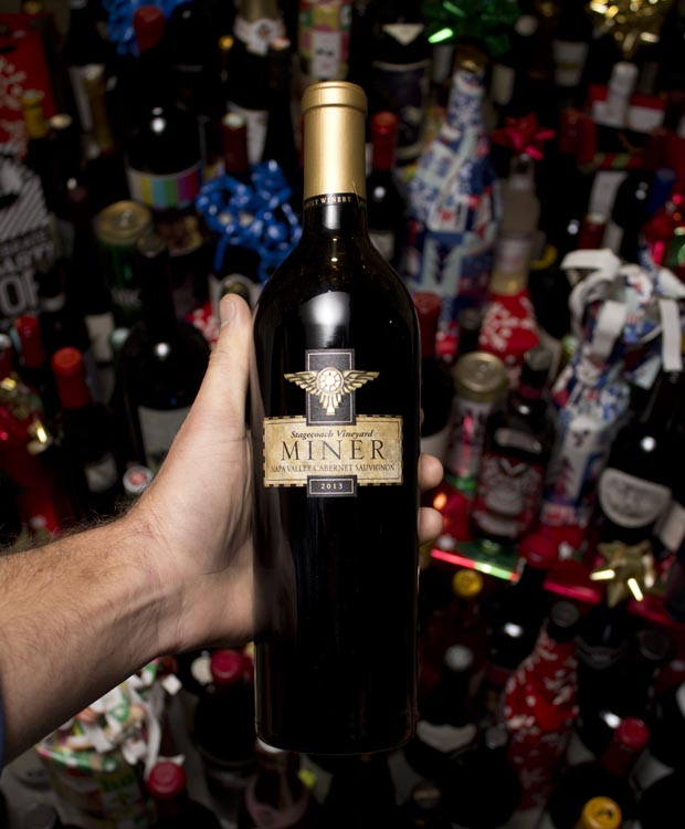 2013 Miner Family Cabernet Sauvignon Stagecoach Vineyard