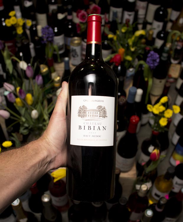 2012 Chateau Bibian Haut Medoc  (1.5L)