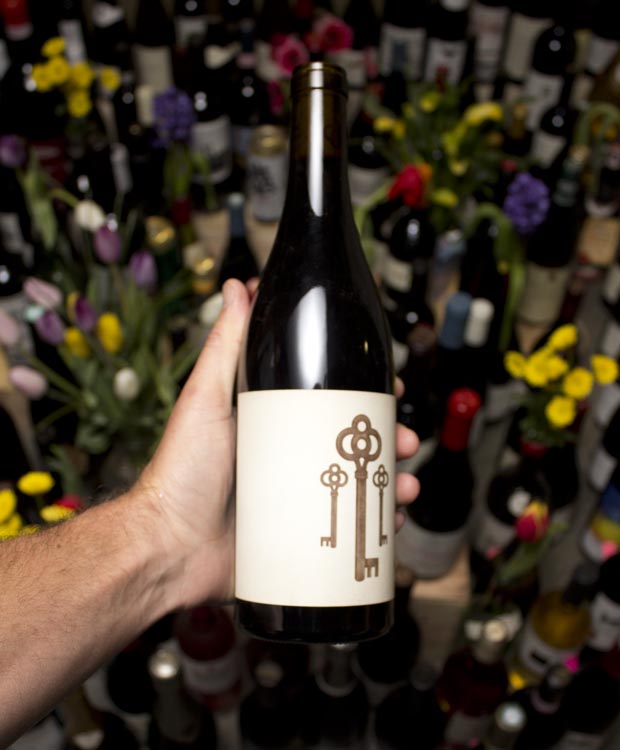 2014 Keyes Pinot Noir Wendling Vineyard