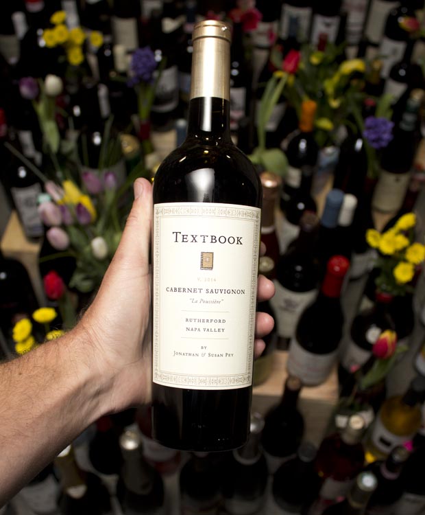 2014 Textbook Cabernet Sauvignon La Poussiere Rutherford