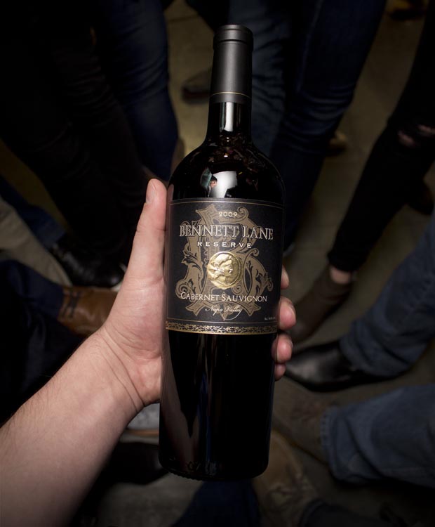 2009 Bennett Lane Cabernet Sauvignon Reserve