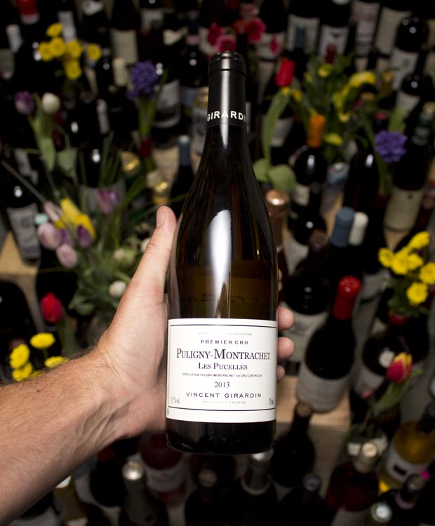 2013 Vincent Girardin Puligny Montrachet les Pucelles