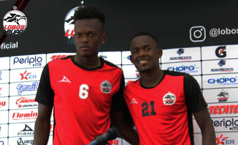 Lobos Buap da la bienvenida al hondureño Félix Crisanto