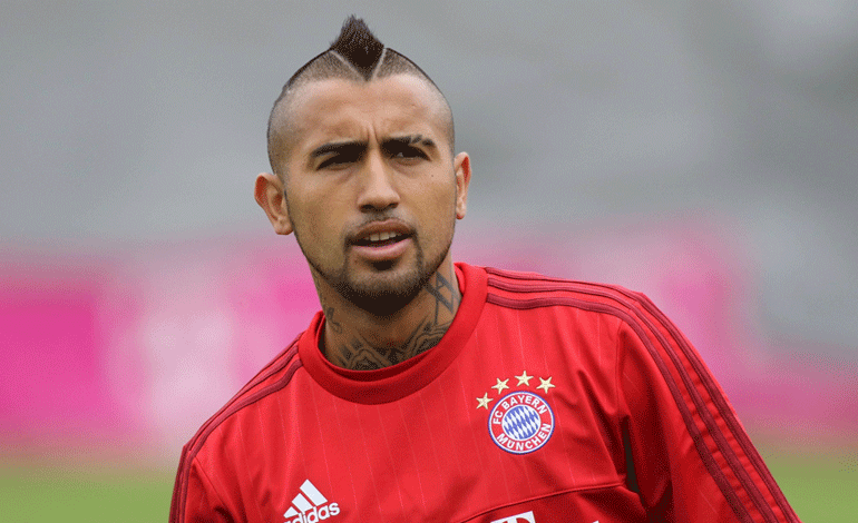 Vidal multado con 800.000 euros por pelea en discoteca en Alemania