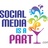 Social%20media%20is%20a%20party%20logo