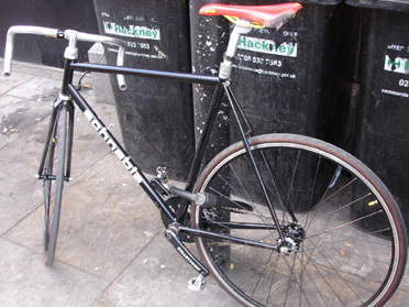 Second hand frames can be restored to make some of the most striking bikes around