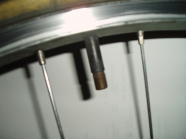 A Schraeder valve