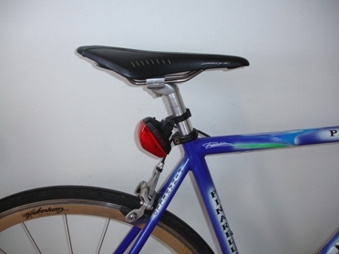 Check your back brake and wheel as the front