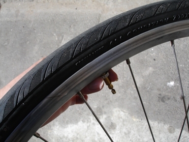 Removing the threaded metal collar
