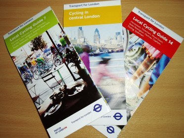 The new London Cycle Guides