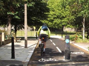 London Borough of Hackney won Best Cycle Facility Credit: Trevor Parsons London Borough of Hackney won Best Cycle Facility Credit: Trevor Parsons