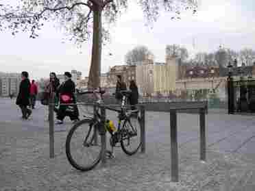 Parking at the Tower of London Parking at the Tower of London