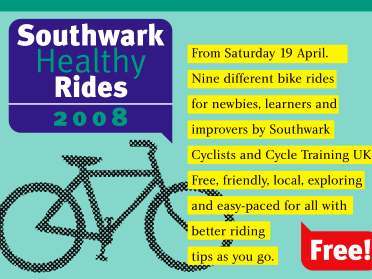 2008 Southwark Healthy Rides Credit: Southwark Cyclists