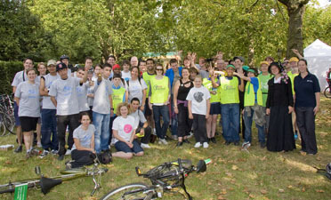 Community groups at Freewheel 2008 Credit: Natalie Pecht