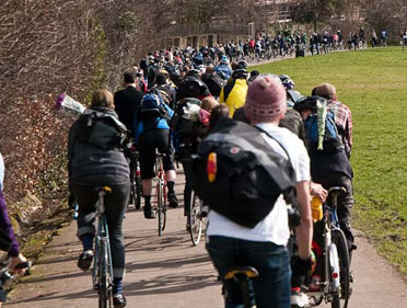 Eilidh Cairns memorial ride Eilidh Cairns memorial ride