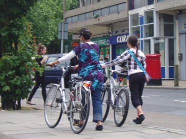 Roehampton Community Bike day