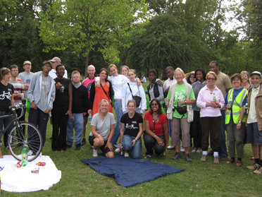 Community picnic St James park 27th Aug Community picnic St James park 27th Aug