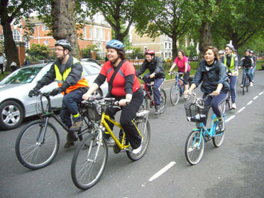 Ravenscourt Park Cycle Friday