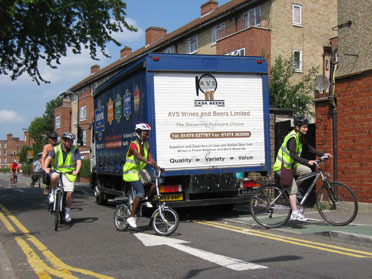 Cycle Highway inspection Cycle Highway inspection