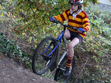 Orleans Park school at Herne Hill cycle track Orleans Park school at Herne Hill cycle track