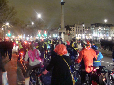Birds on Bikes ride Birds on Bikes ride