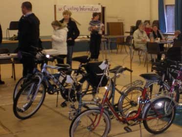 St Albans church Bike Day