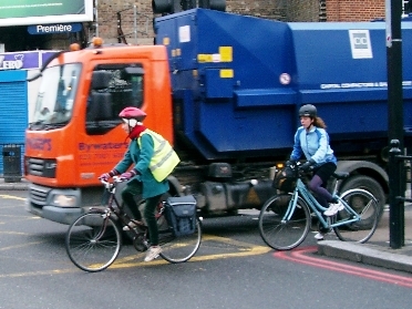 Another HGV Credit: Charlie Lloyd