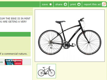 Theft campaign
