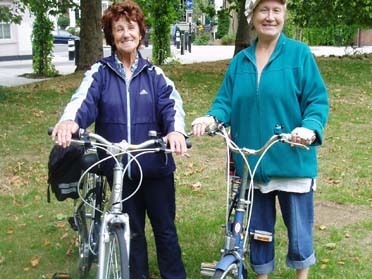 Agewell on Wheels in Camden, Rosanna Harrington