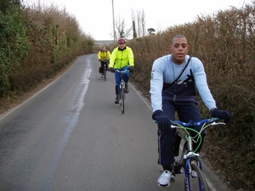 Cycling with a group is a great way to boost your confidence Credit: Pollards Hill Cyclists Cycling with a group is a great way to boost your confidence Credit: Pollards Hill Cyclists