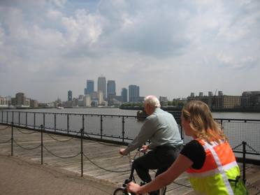 Commuting by bike is great for your health