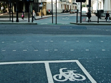 Use cycle lanes if you feel it is convenient or safer Credit: Adrian Lewis
