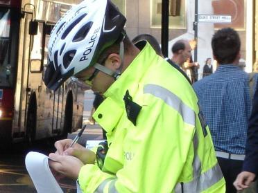 Report bike theft and collisions to the police