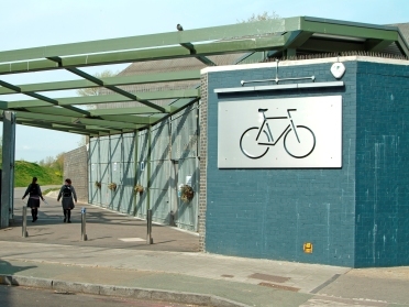 Finsbury Park cycle park Credit: Adrian Lewis Finsbury Park cycle park Credit: Adrian Lewis